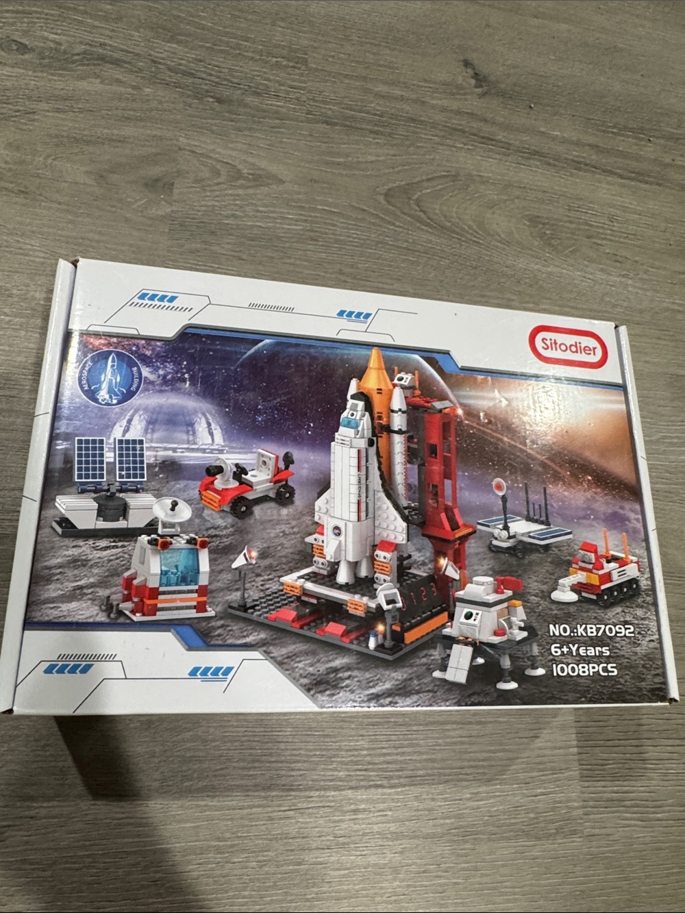 Sitodier Kids Space Shuttle Building Set